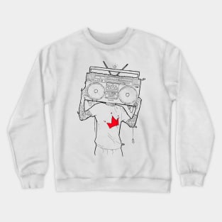 Boom Head Crewneck Sweatshirt